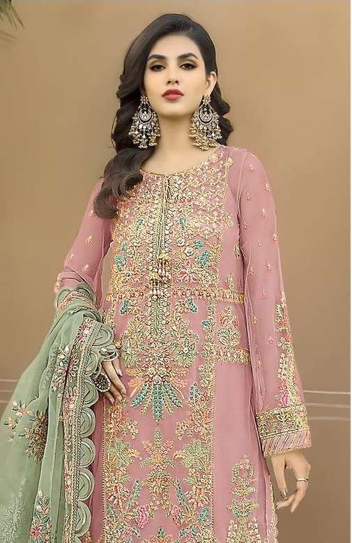 DESIGN NO K 1817  A B C D BY SHREE FAB